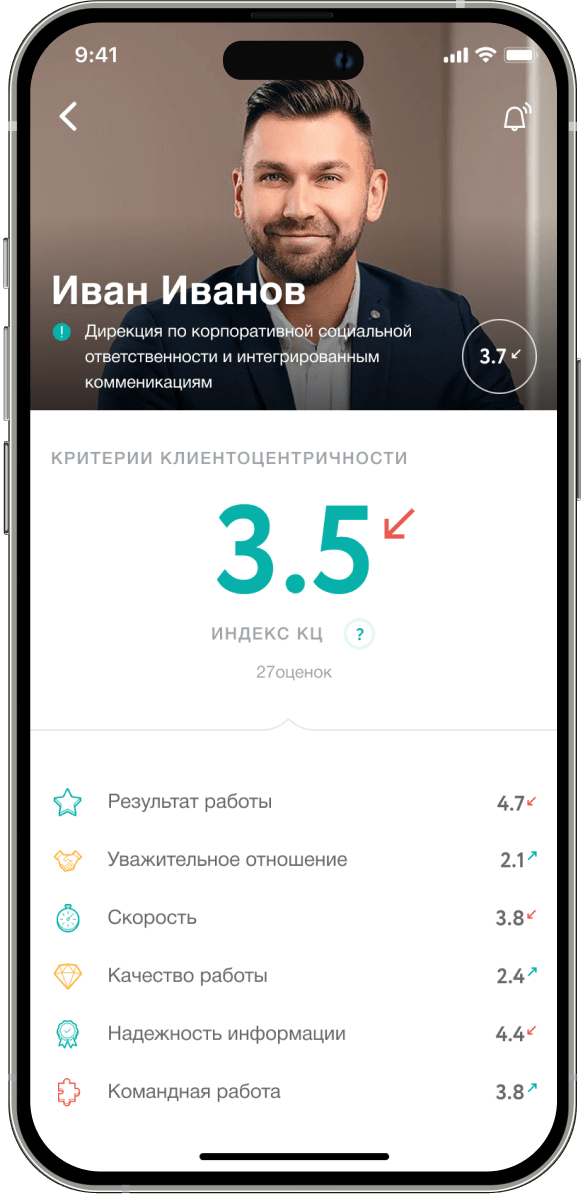 Баннер приложения «КАРМА» для ЧТПЗ